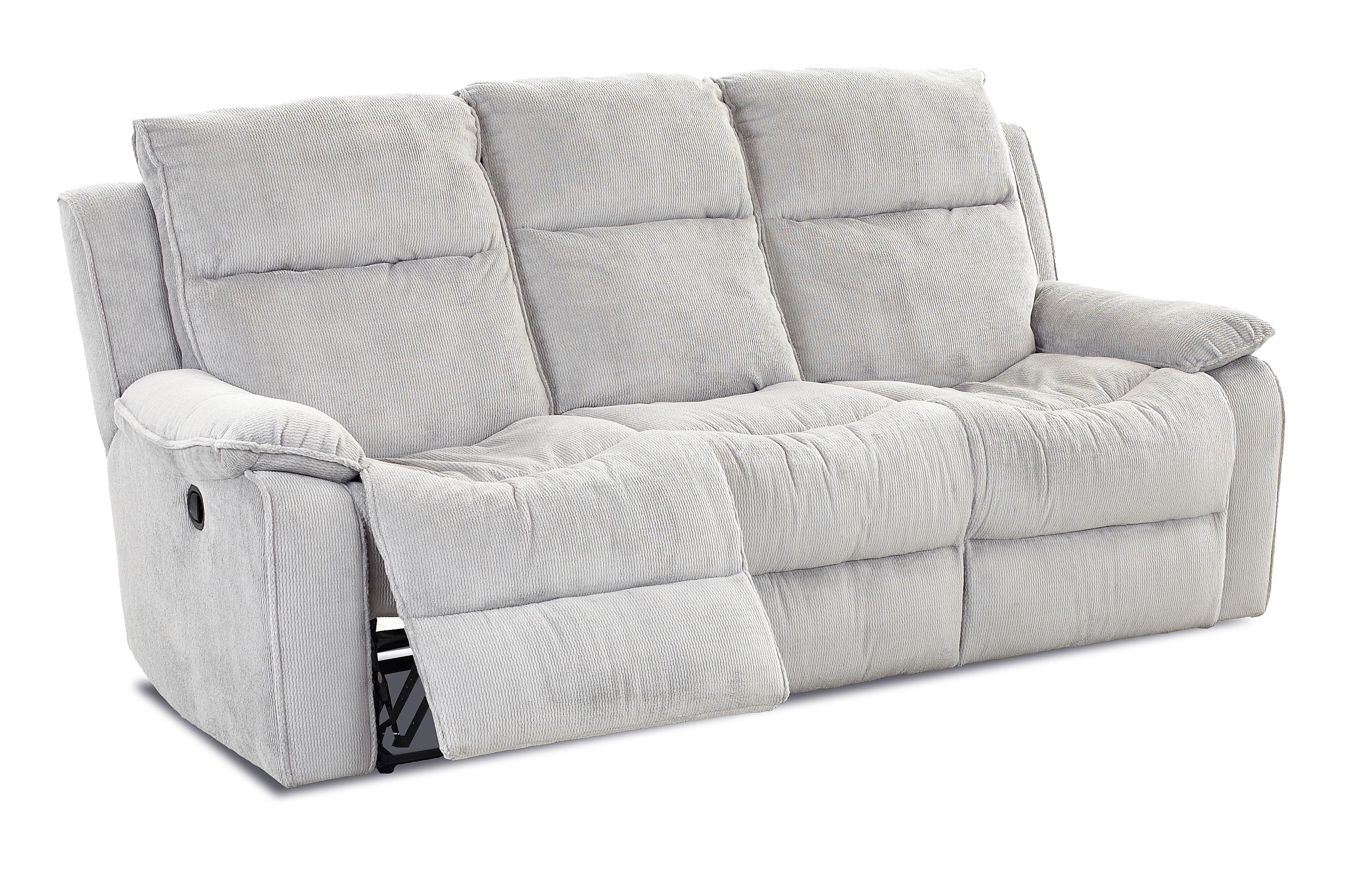 Klaussner Castaway Casual Power Reclining Sofa with Bucket Seats Find